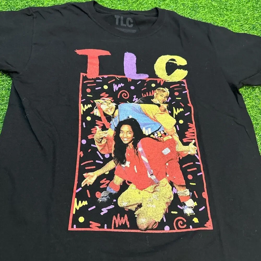 TLC Graphic T-Shirt size xs - Picture 2 of 4